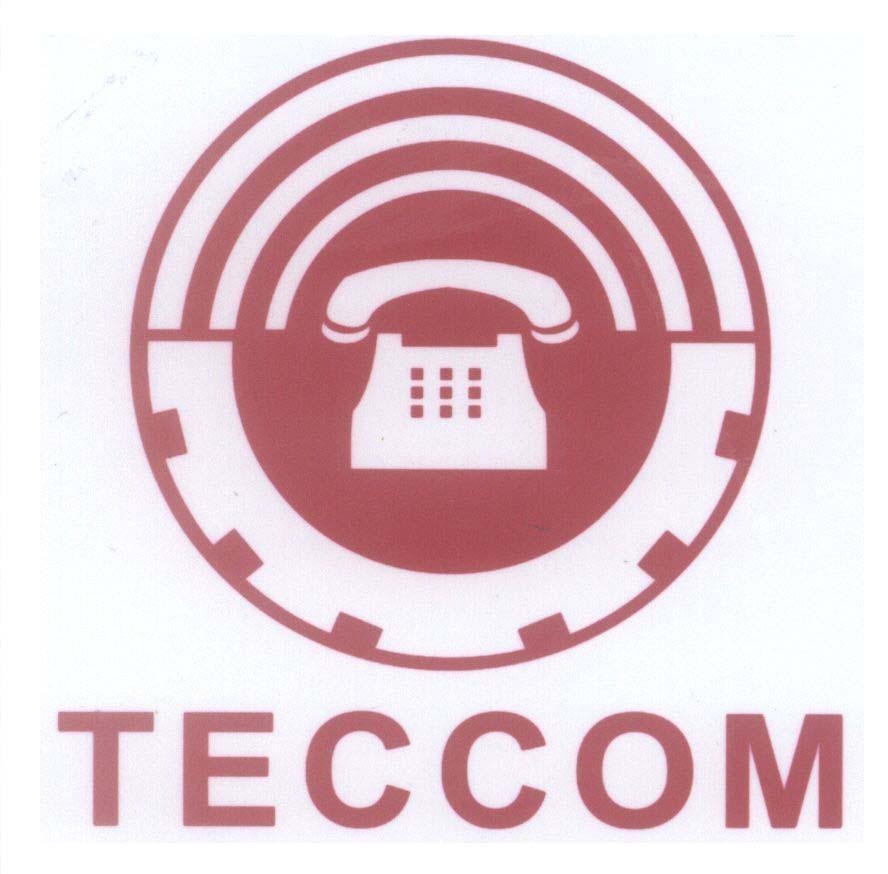 Mẫu nhãn hiệu TECCOM
