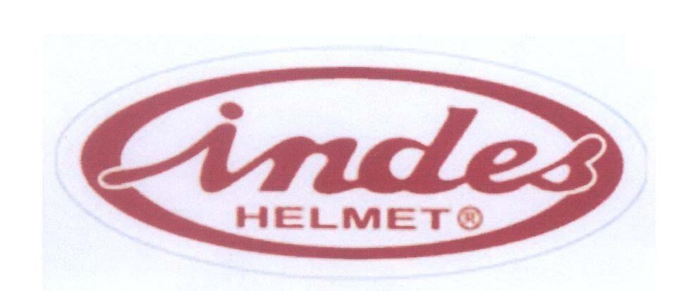 Mẫu nhãn hiệu indes HELMET