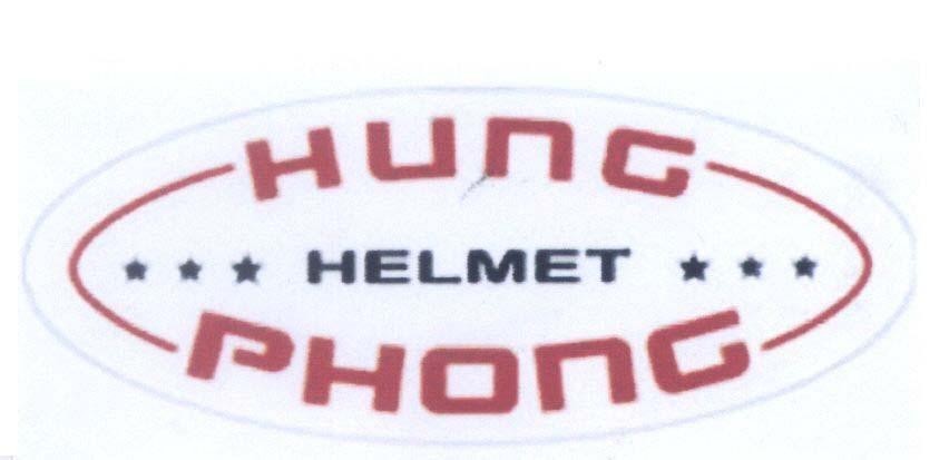 Mẫu nhãn hiệu HUNG PHONG HELMET