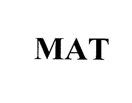 Mẫu nhãn hiệu MAT