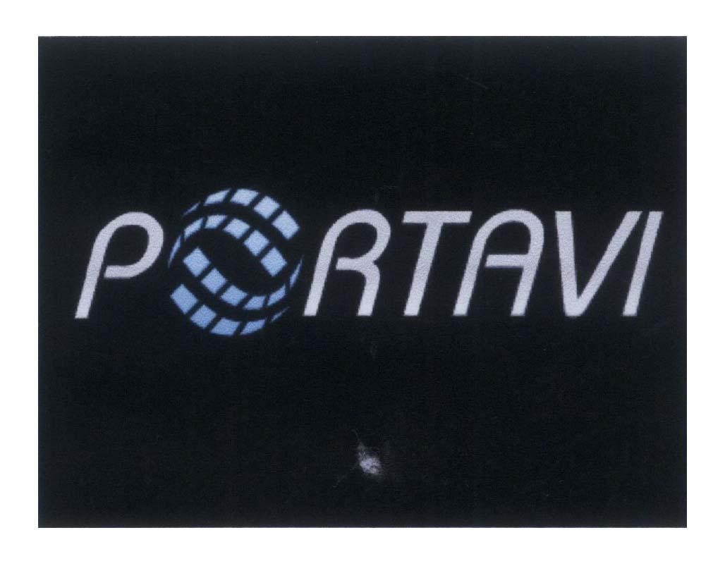 Mẫu nhãn hiệu PORTAVI