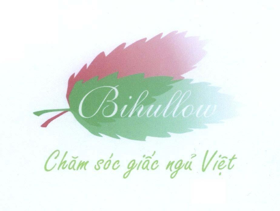 Mẫu nhãn hiệu Bihullow Chăm sóc giấc ngủ Việt