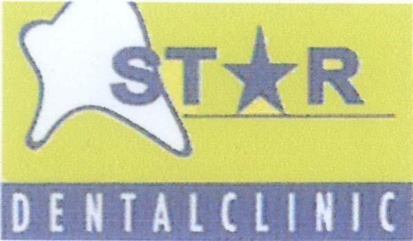 Mẫu nhãn hiệu STAR DENTALCLINIC