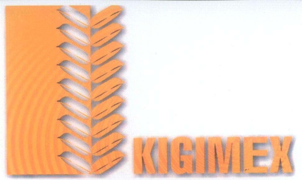 Mẫu nhãn hiệu KIGIMEX