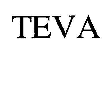 Mẫu nhãn hiệu TEVA