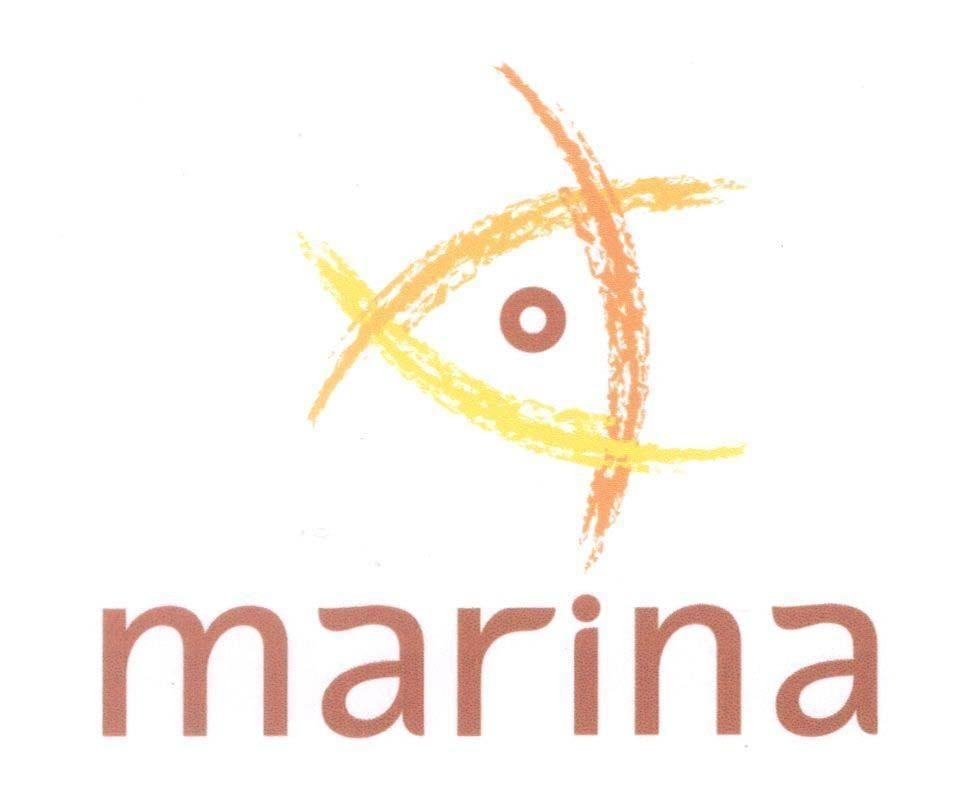 Mẫu nhãn hiệu marina