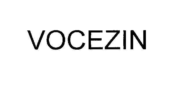 Mẫu nhãn hiệu VOCEZIN