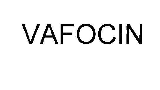 Mẫu nhãn hiệu VAFOCIN