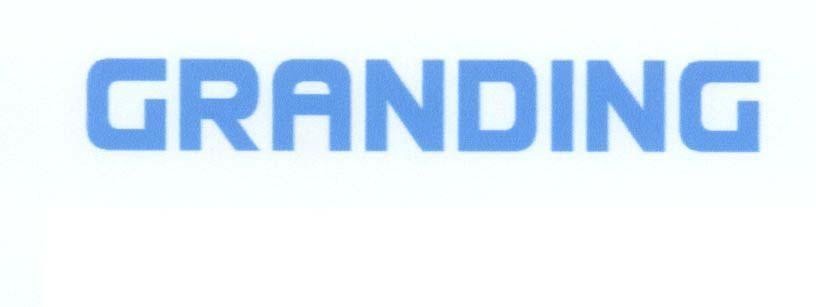 Mẫu nhãn hiệu GRANDING