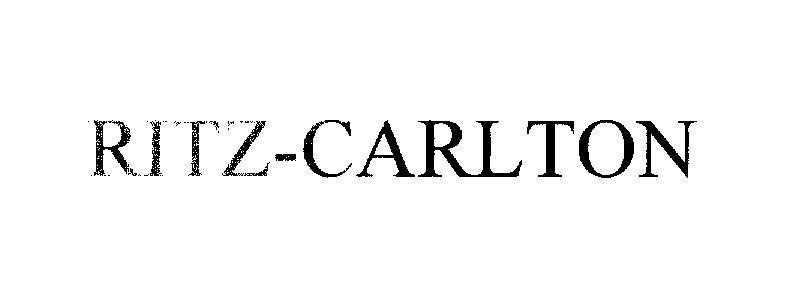 Mẫu nhãn hiệu RITZ-CARLTON