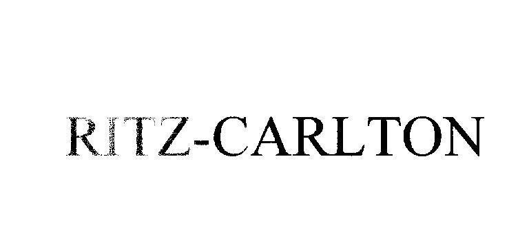 Mẫu nhãn hiệu RITZ-CARLTON