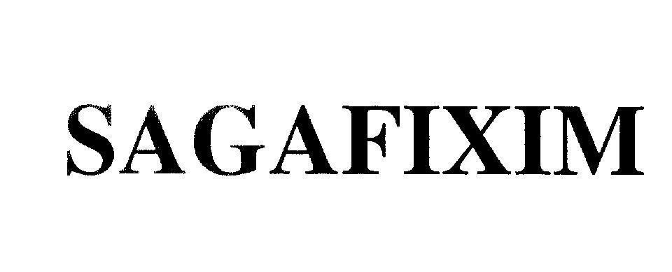 Mẫu nhãn hiệu SAGAFIXIM