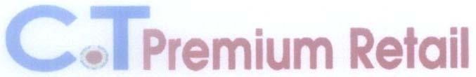 Mẫu nhãn hiệu C.T Premium Retail