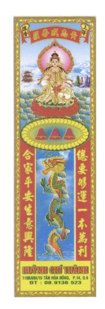 Mẫu nhãn hiệu Huỳnh Chí Thành