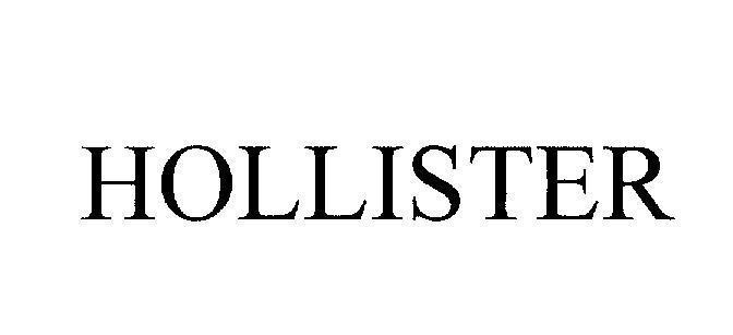Mẫu nhãn hiệu HOLLISTER