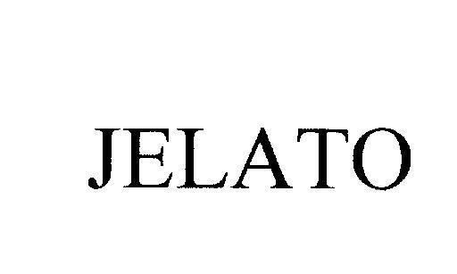 Mẫu nhãn hiệu JELATO