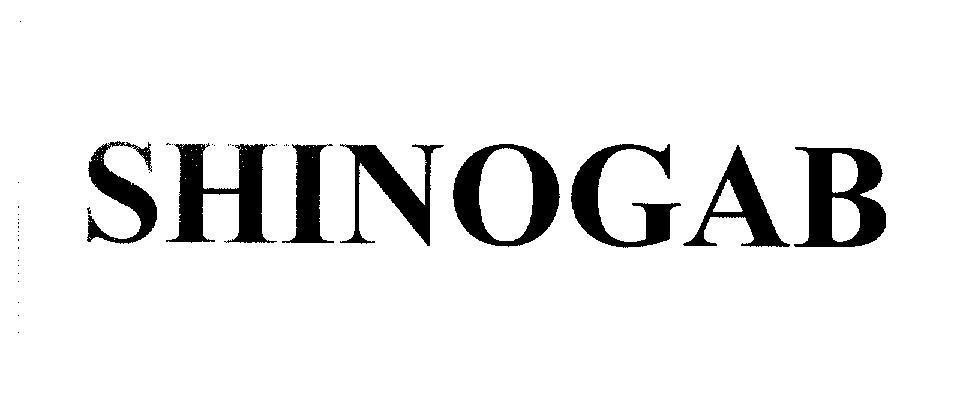 Mẫu nhãn hiệu SHINOGAB