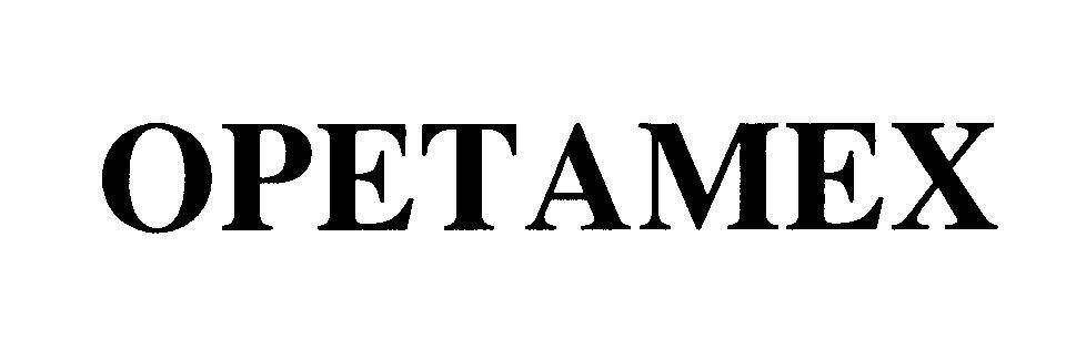 Mẫu nhãn hiệu OPETAMEX