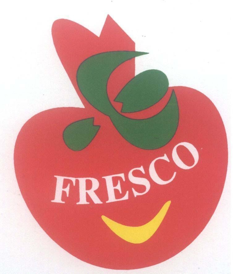 Mẫu nhãn hiệu FRESCO