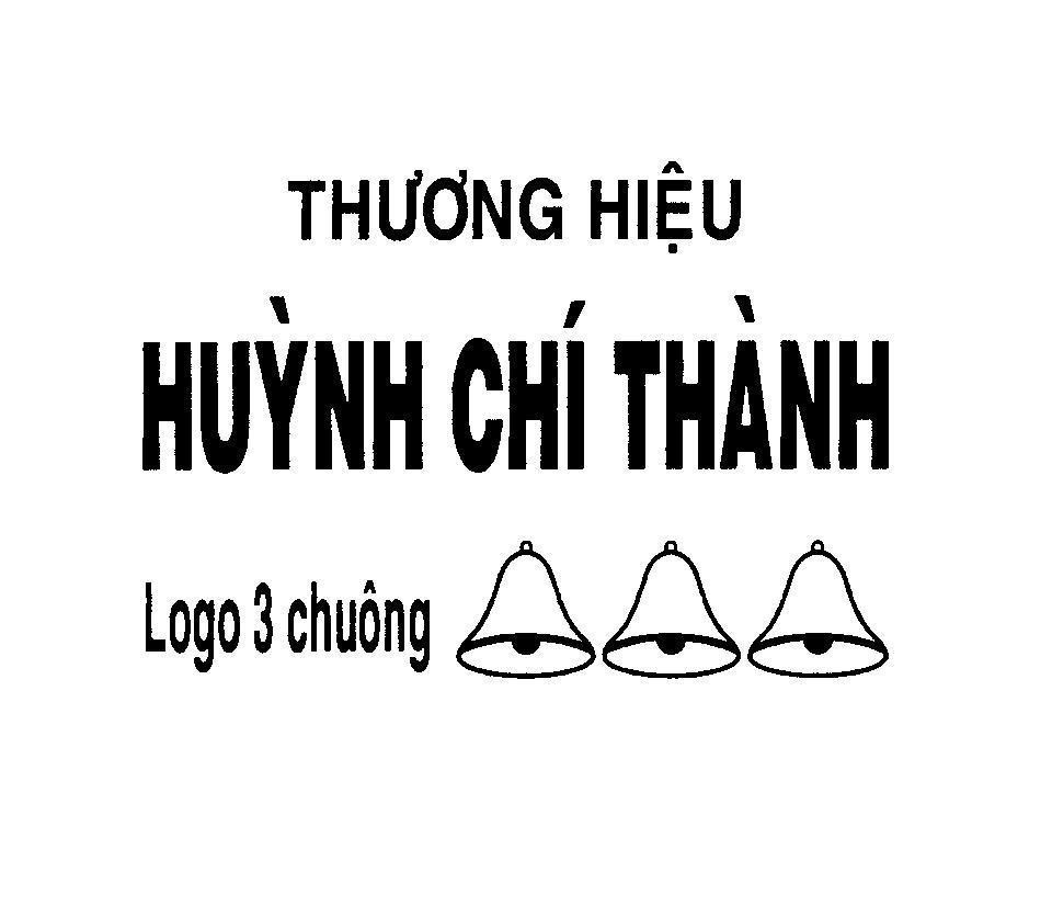 Mẫu nhãn hiệu Thương Hiệu Huỳnh Chí Thành Logo 3 chuông