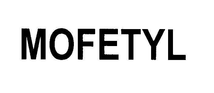Mẫu nhãn hiệu MOFETYL