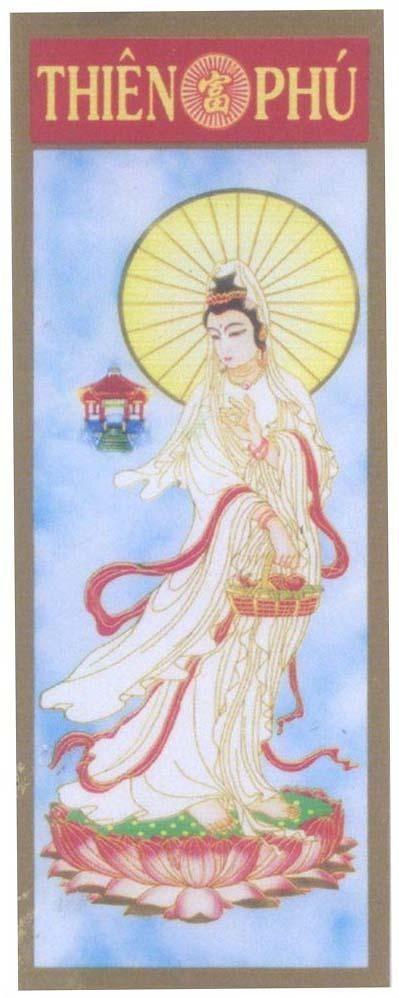 Mẫu nhãn hiệu Thiên Phú [Fu: Phú]