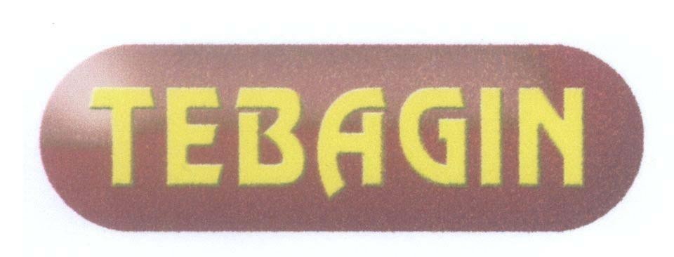 Mẫu nhãn hiệu TEBAGIN