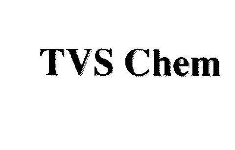 Mẫu nhãn hiệu TVS Chem