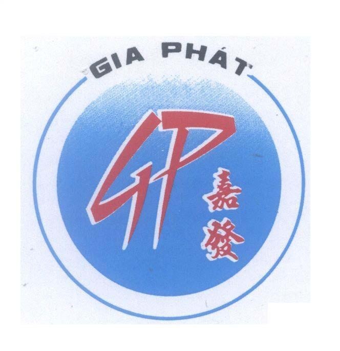 Mẫu nhãn hiệu Gia Phát GP [cá phat]
