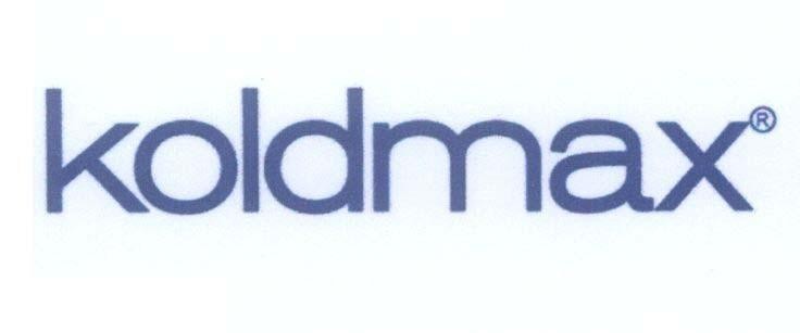 Mẫu nhãn hiệu koldmax