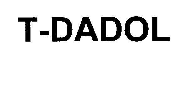 Mẫu nhãn hiệu T-DADOL
