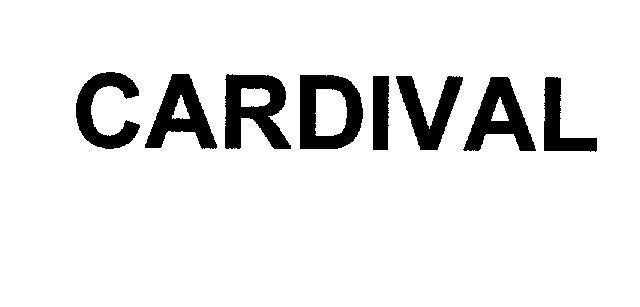 Mẫu nhãn hiệu CARDIVAL