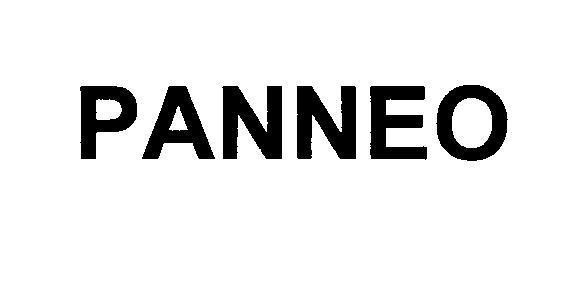 Mẫu nhãn hiệu PANNEO