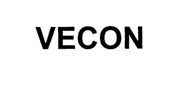 Mẫu nhãn hiệu VECON