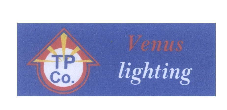 Mẫu nhãn hiệu Venus lighting TP Co.