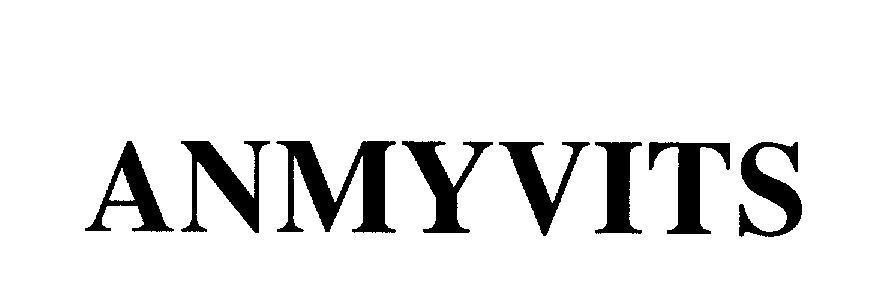 Mẫu nhãn hiệu ANMYVITS