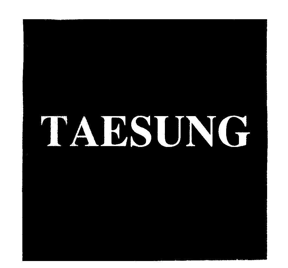Mẫu nhãn hiệu TAESUNG