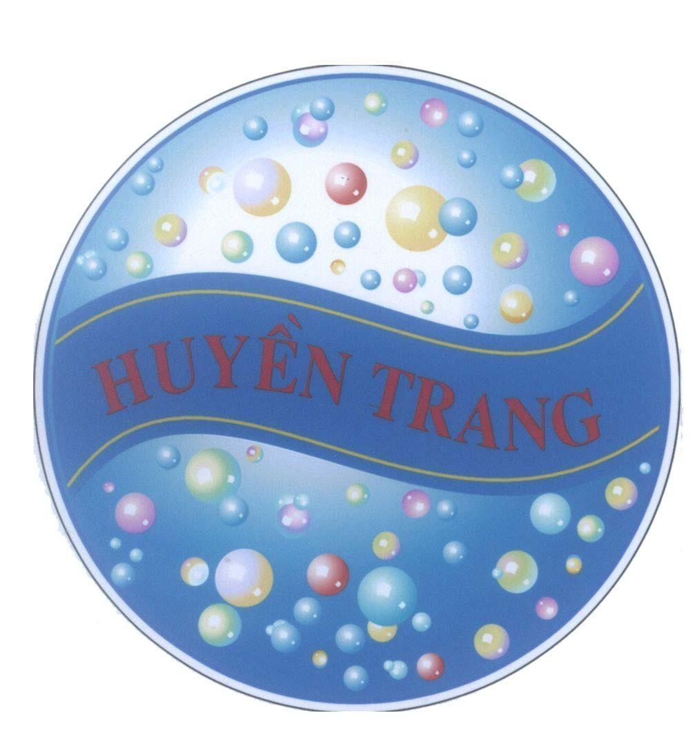 Mẫu nhãn hiệu Huyền Trang