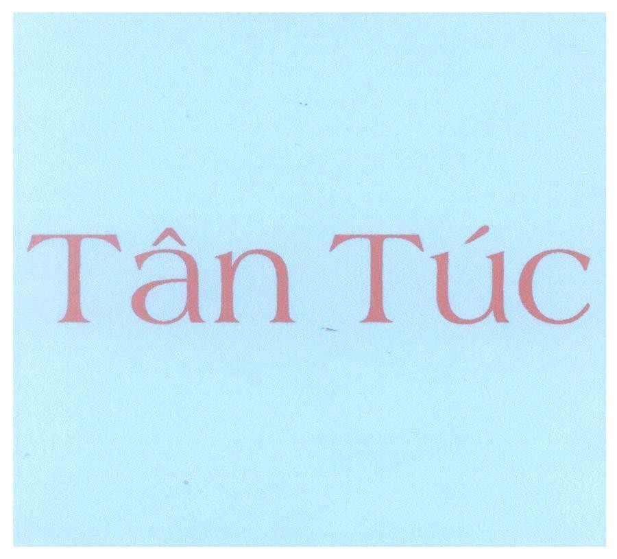 Mẫu nhãn hiệu Tân Túc