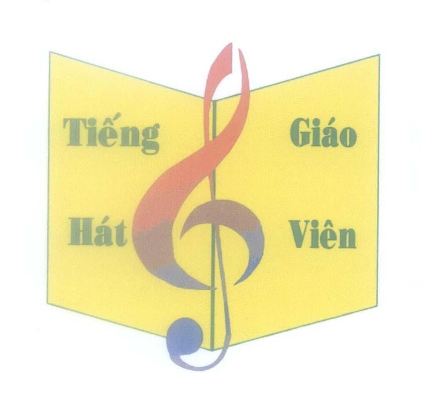 Mẫu nhãn hiệu Tiếng Hát Giáo Viên