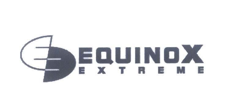 Mẫu nhãn hiệu E EQUINOX EXTREME
