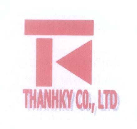 Mẫu nhãn hiệu T K TK THANHKY CO.,LTD