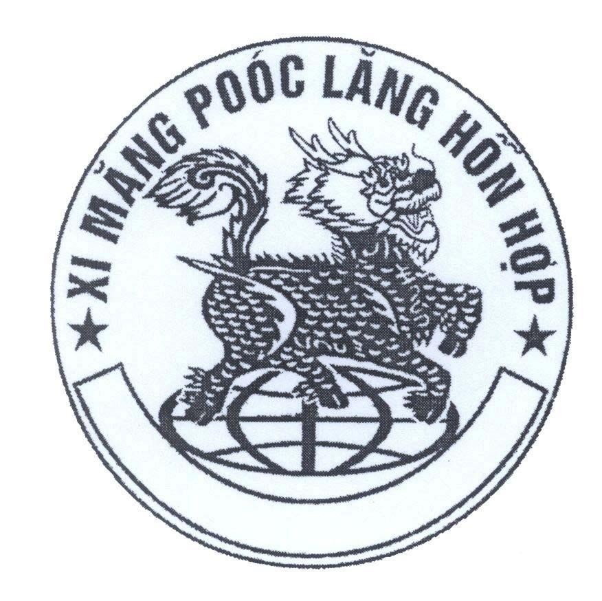 Mẫu nhãn hiệu Xi Măng Poóc Lăng Hỗn Hợp