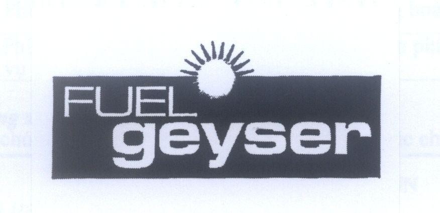Mẫu nhãn hiệu FUEL geyser