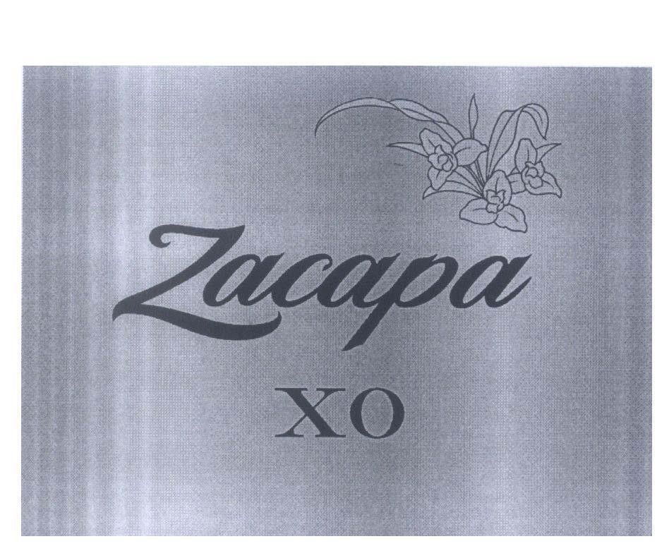 Mẫu nhãn hiệu Zacapa XO