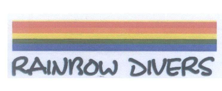 Mẫu nhãn hiệu RAINBOW DIVERS