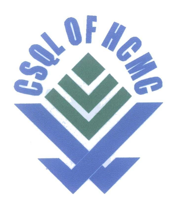 Mẫu nhãn hiệu CSQL OF HCMC