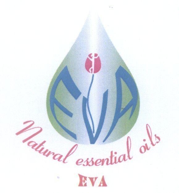 Mẫu nhãn hiệu EVA Natural essential oils