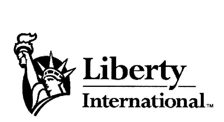 Mẫu nhãn hiệu Liberty International