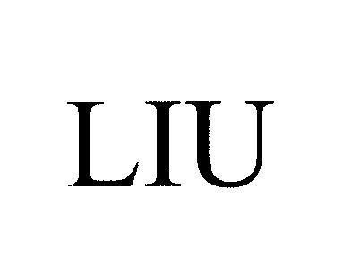 Mẫu nhãn hiệu LIU